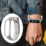 Maxbell Colorful Strap Replacement for Mi Band Xiaomi 3 / 4 Bracelet Smartwatch S