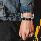 Maxbell Colorful Strap Replacement for Mi Band Xiaomi 3 / 4 Bracelet Smartwatch S