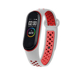 Maxbell Colorful Strap Replacement for Mi Band Xiaomi 3 / 4 Bracelet Smartwatch U