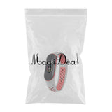 Maxbell Colorful Strap Replacement for Mi Band Xiaomi 3 / 4 Bracelet Smartwatch U