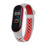 Maxbell Colorful Strap Replacement for Mi Band Xiaomi 3 / 4 Bracelet Smartwatch U