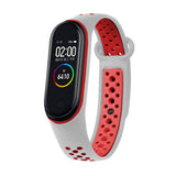 Maxbell Colorful Strap Replacement for Mi Band Xiaomi 3 / 4 Bracelet Smartwatch U
