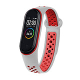 Maxbell Colorful Strap Replacement for Mi Band Xiaomi 3 / 4 Bracelet Smartwatch U