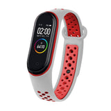 Maxbell Colorful Strap Replacement for Mi Band Xiaomi 3 / 4 Bracelet Smartwatch U