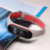 Maxbell Colorful Strap Replacement for Mi Band Xiaomi 3 / 4 Bracelet Smartwatch U