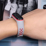 Maxbell Colorful Strap Replacement for Mi Band Xiaomi 3 / 4 Bracelet Smartwatch U