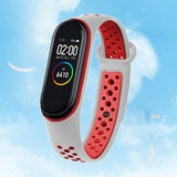 Maxbell Colorful Strap Replacement for Mi Band Xiaomi 3 / 4 Bracelet Smartwatch U