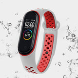 Maxbell Colorful Strap Replacement for Mi Band Xiaomi 3 / 4 Bracelet Smartwatch U
