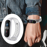 Maxbell Strap for Mi Band Xiaomi 5 Wrist Strap Bracelet Strap Bands for Men &Women C