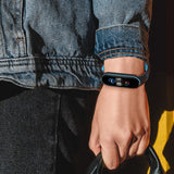 Maxbell Strap for Mi Band Xiaomi 5 Wrist Strap Bracelet Strap Bands for Men Women B