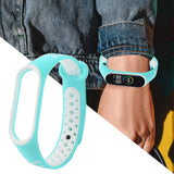 Maxbell Strap for Mi Band Xiaomi 5 Wrist Strap Bracelet Strap Bands for Men Women D