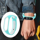 Maxbell Strap for Mi Band Xiaomi 5 Wrist Strap Bracelet Strap Bands for Men Women D
