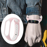 Maxbell Strap for Mi Band Xiaomi 5 Wrist Strap Bracelet Strap Bands for Men Women E
