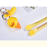 Anime Car Key Chain Type Cable Charms 30mm Lobster Clasp closure for Kids A