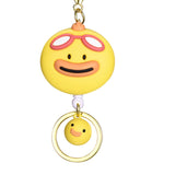 Cartoon Car Planet Key Chain Womens Charms Handbags Decor 10mm Sun