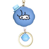 Cartoon Car Planet Key Chain Womens Charms Handbags Decor 10mm Saturn