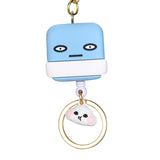 Cartoon Car Planet Key Chain Womens Charms Handbags Decor 10mm Neptune