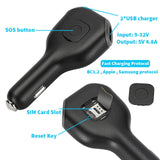 Maxbell 2021 New G18 Car USB Charger GPS Tracker Real Time Vehicle Tracking Device