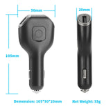 Maxbell 2021 New G18 Car USB Charger GPS Tracker Real Time Vehicle Tracking Device