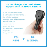 Maxbell 2021 New G18 Car USB Charger GPS Tracker Real Time Vehicle Tracking Device