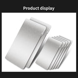 Maxbell Spring Steel Sheet & Magnetic Sheet Heatbed Parts for SLA  135x80mm