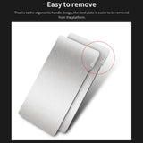 Maxbell Spring Steel Sheet & Magnetic Sheet Heatbed Parts for SLA  135x80mm