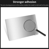 Maxbell Spring Steel Sheet & Magnetic Sheet Heatbed Parts for SLA  135x80mm