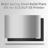 Maxbell Spring Steel Sheet & Magnetic Sheet Heatbed Parts for SLA  135x80mm