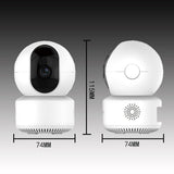 Maxbell Surveillance Wifi CCTV Camera 2MP Home Security Cam Monitoring Dome Camera