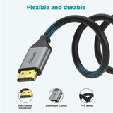 Maxbell HDMI 2.1 Cable 8K 48Gbps HD Quality Transmission High Speed Durable 1M