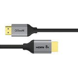 Maxbell HDMI 2.1 Cable 8K 48Gbps HD Quality Transmission High Speed Durable 1M