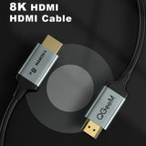 Maxbell HDMI 2.1 Cable 8K 48Gbps HD Quality Transmission High Speed Durable 1M