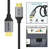 Maxbell HDMI 2.1 Cable 8K 48Gbps HD Quality Transmission High Speed Durable 1.8M