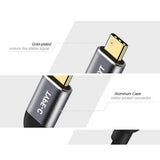 Maxbell USB 3.1 USB C to HDMI Adapter 4K Cable 4K@30Hz Compatible with MacBook Pro