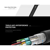Maxbell USB 3.1 USB C to HDMI Adapter 4K Cable 4K@30Hz Compatible with MacBook Pro