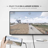 Maxbell USB 3.1 USB C to HDMI Adapter 4K Cable 4K@30Hz Compatible with MacBook Pro