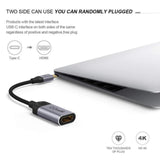 Maxbell USB 3.1 USB C to HDMI Adapter 4K Cable 4K@30Hz Compatible with MacBook Pro
