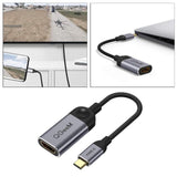Maxbell USB 3.1 USB C to HDMI Adapter 4K Cable 4K@30Hz Compatible with MacBook Pro