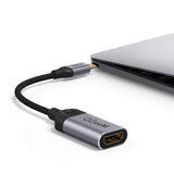 Maxbell USB 3.1 USB C to HDMI Adapter 4K Cable 4K@30Hz Compatible with MacBook Pro