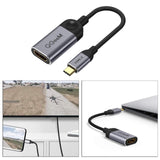 Maxbell USB 3.1 USB C to HDMI Adapter 4K Cable 4K@30Hz Compatible with MacBook Pro