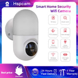 Maxbell Indoor WiFi Camera Home 1080P IP System Wireless 360Degree Rotating UK White