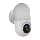 Maxbell Indoor WiFi Camera Home 1080P IP System Wireless 360Degree Rotating UK White