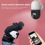 Maxbell Indoor WiFi Camera Home 1080P IP System Wireless 360Degree Rotating UK Black
