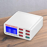 Maxbell Multiple 6-Port USB Charger Phone Charger Adapter QC3.0 Fast Charger AU Plug