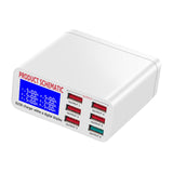 Maxbell Multiple 6-Port USB Charger Phone Charger Adapter QC3.0 Fast Charger AU Plug