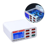 Maxbell Multiple 6-Port USB Charger Phone Charger Adapter QC3.0 Fast Charger AU Plug