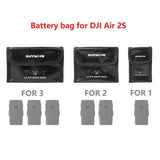 Maxbell Battery Safe Bag for DJI Mavic Air 2S / Air 2 Bag  S  for 1pcs Battery