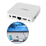 Maxbell Digital WiFi 4K Smart STB Media Player Device Remote Control 1+8G EU Plug