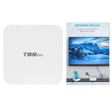 Maxbell Digital WiFi 4K Smart STB Media Player Device Remote Control 1+8G UK Plug