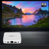 Maxbell Digital WiFi 4K Smart STB Media Player Device Remote Control 2+16G UK Plug